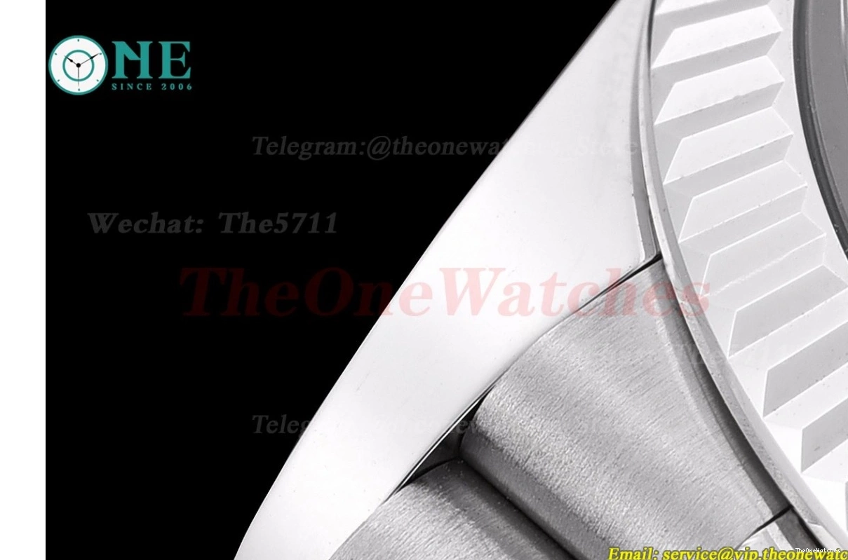 Datejust 36mm GMF Silver 904L Dia 126234 SS SS VR3235 Jubilee 0307